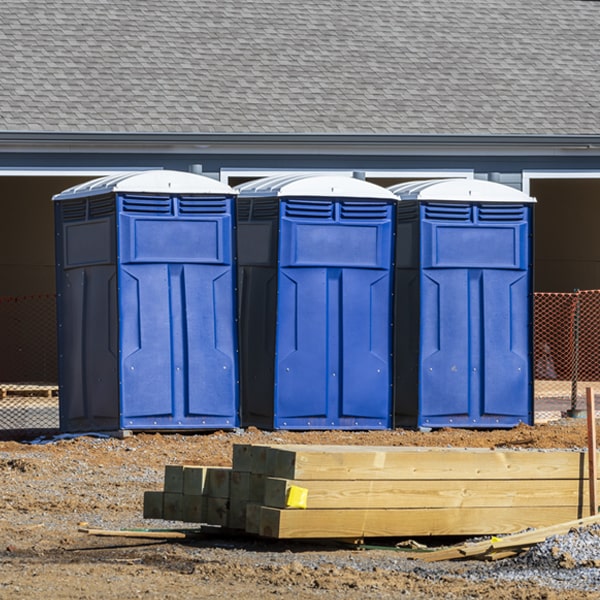 what types of events or situations are appropriate for porta potty rental in Outlook
